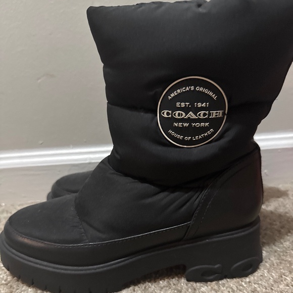 Coach boots - Picture 1 of 5